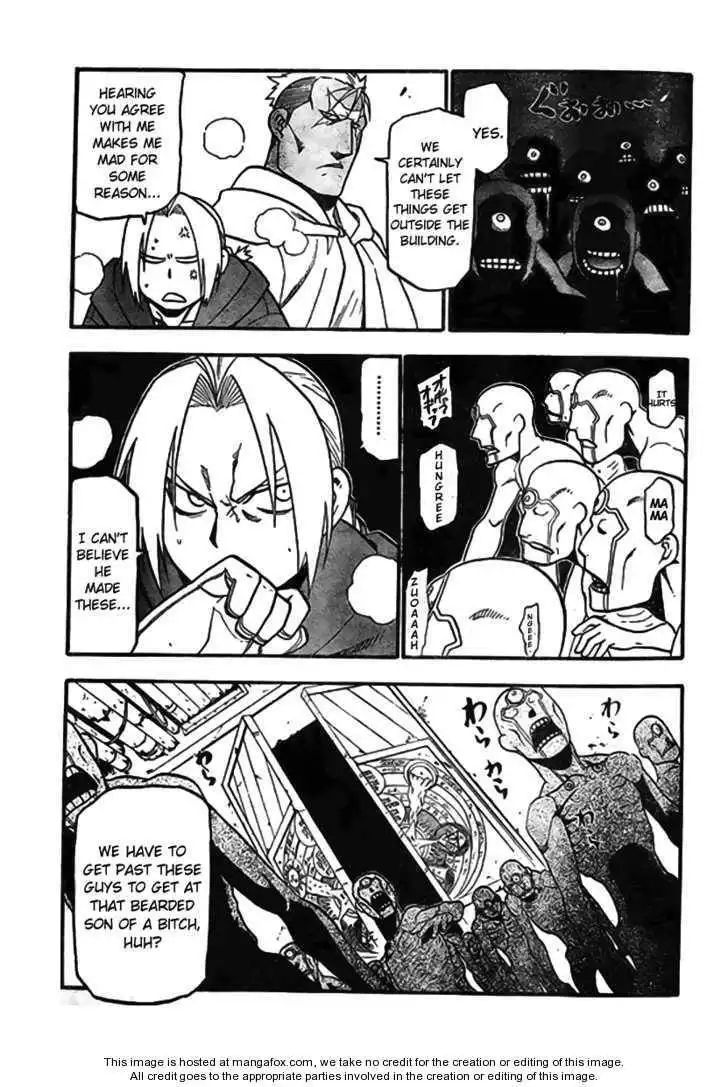 Full Metal Alchemist Chapter 91 34